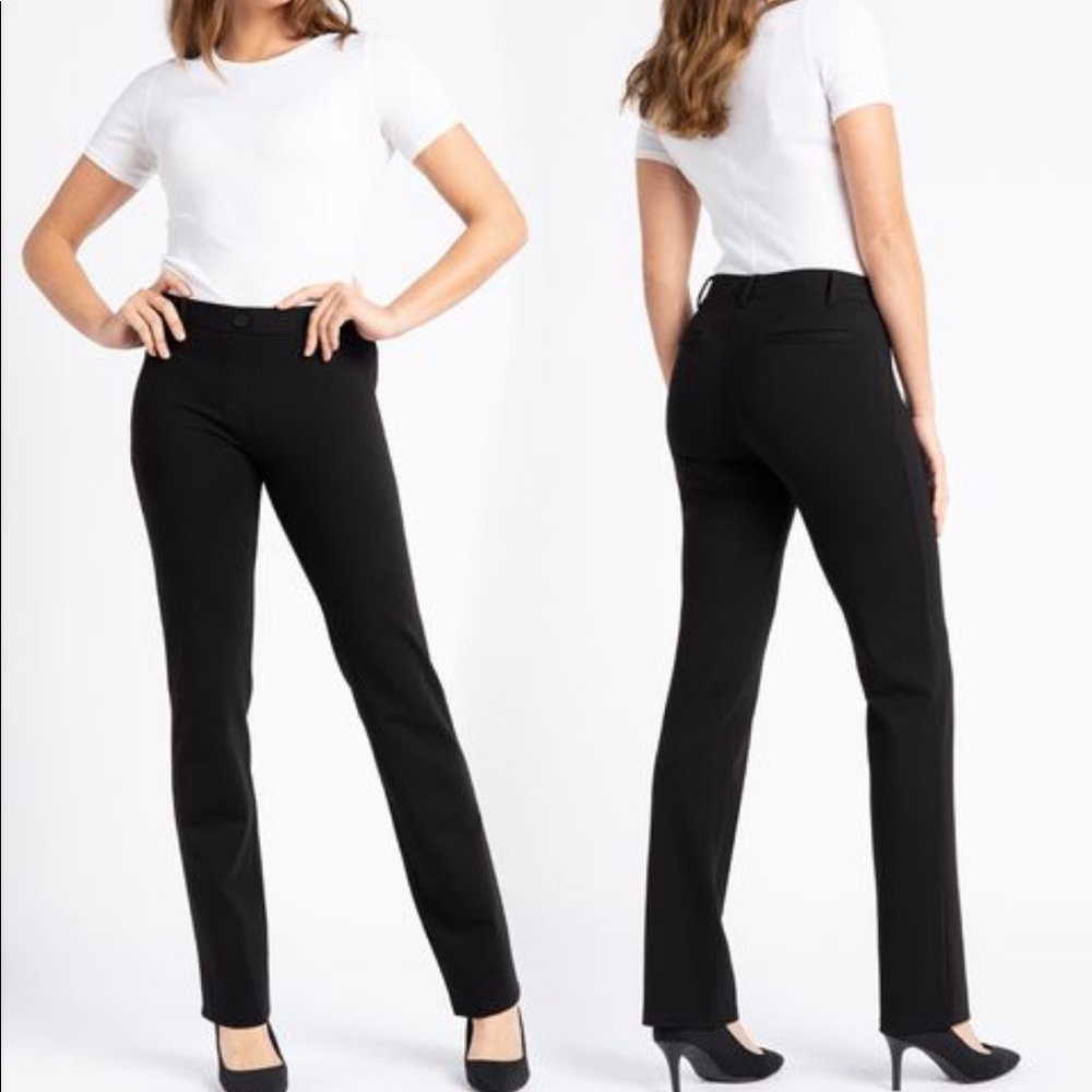 🌻Betabrand Dress Pant Yoga Pants -🌻 Straight Leg EUC